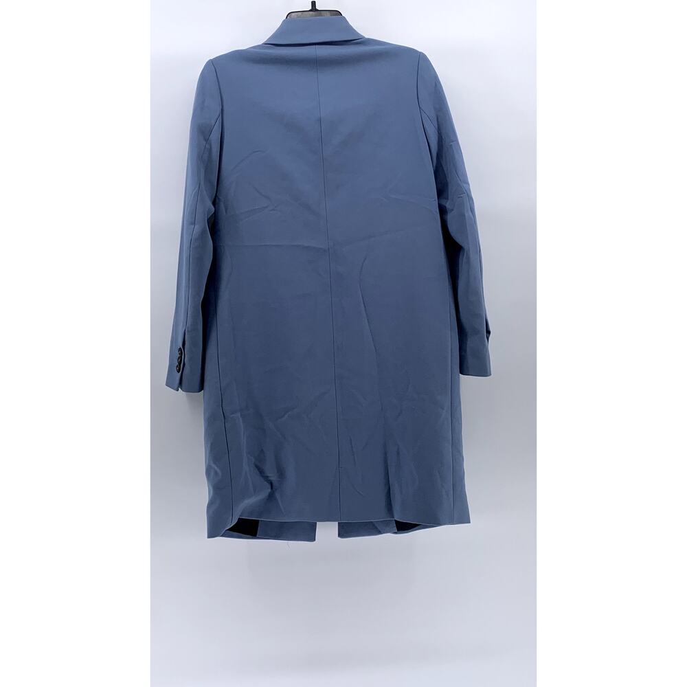 Zara Basic Women’s Blue Single-Button Long Sleeve… - image 2